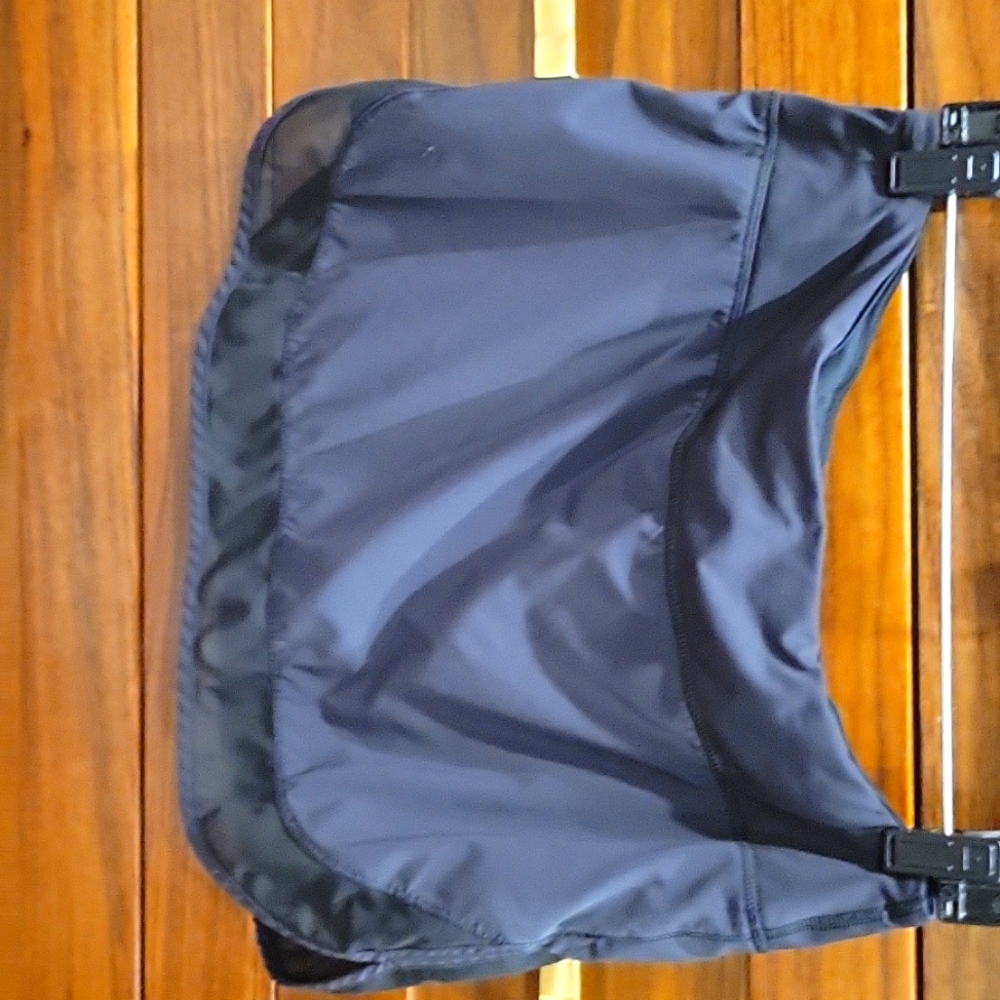 LULULEMON BLACK TENNIS SKIRT